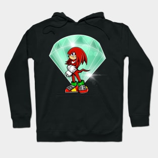 Knuckles the Echidna Hoodie